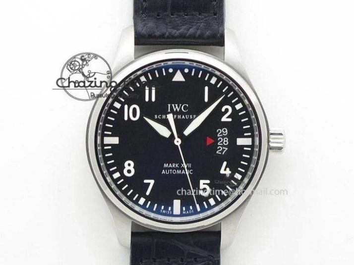 MIROTIME 0119 Pilot Top Gun Miramar IWC388002 ZF 1:1 Best Edition Ceramic Case On Nylon Strap A Practical 7345